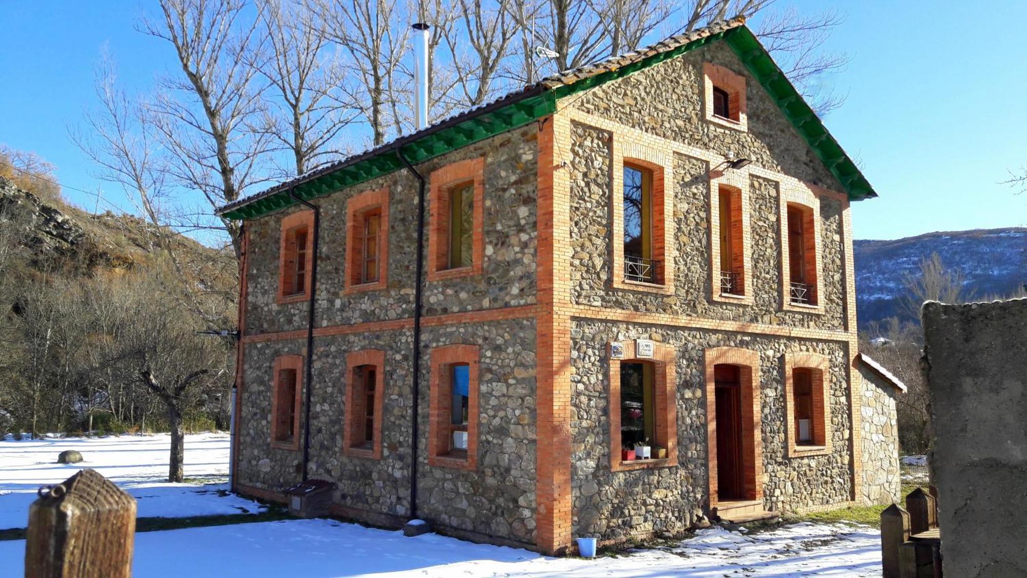 El Refugio De Valporquero Vila Vegacervera Exterior foto